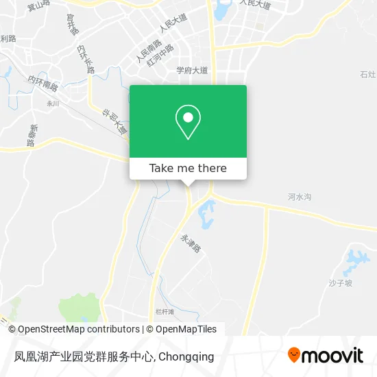 凤凰湖产业园党群服务中心 map