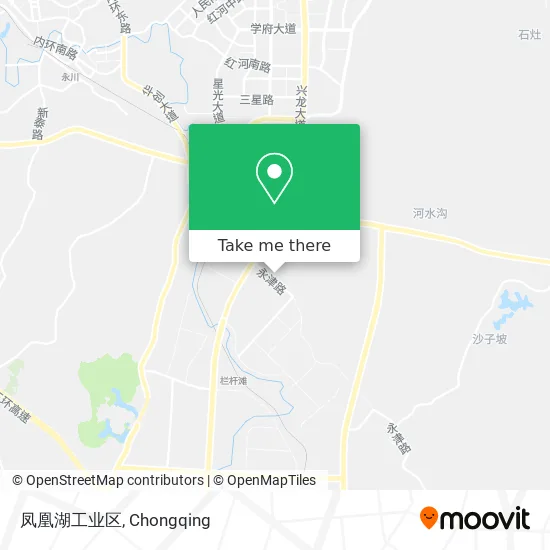 凤凰湖工业区 map