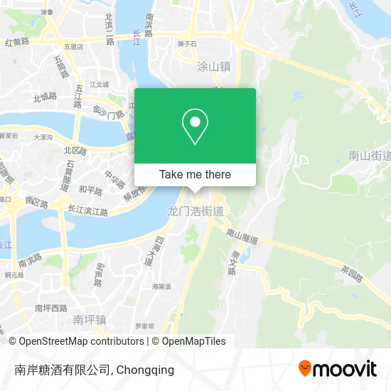 南岸糖酒有限公司 map