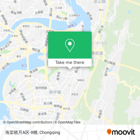 海棠晓月A区-8幢 map