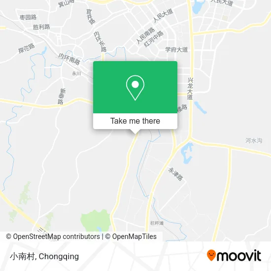 小南村 map