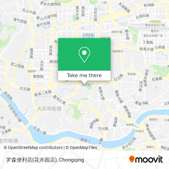 罗森便利店(花卉园店) map