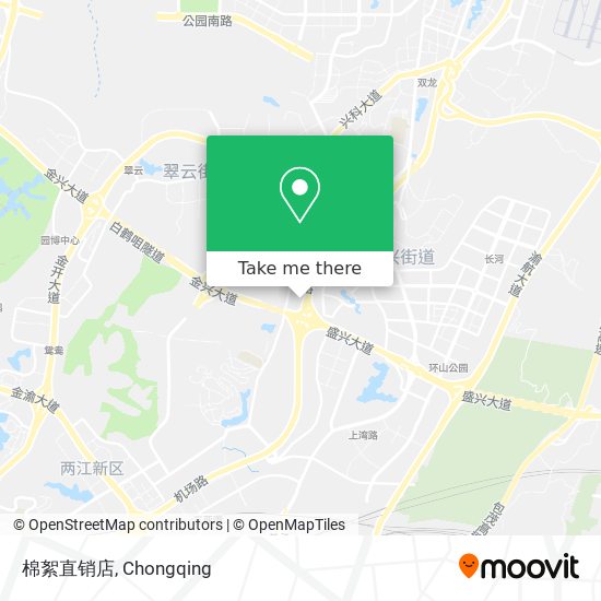 棉絮直销店 map