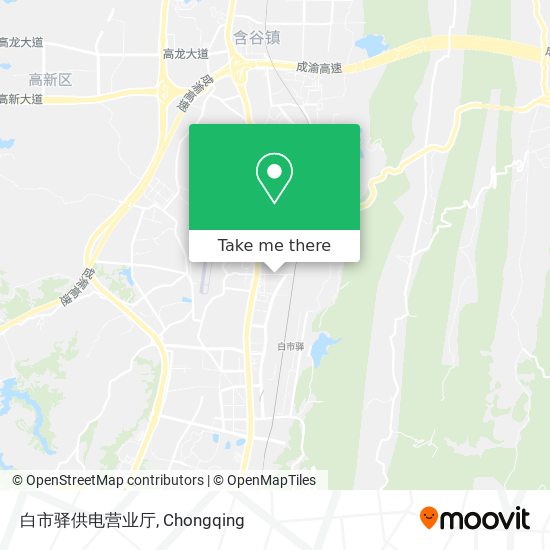 白市驿供电营业厅 map