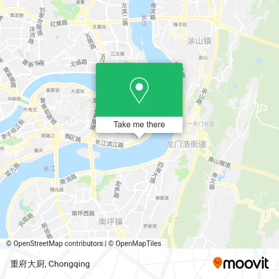 重府大厨 map