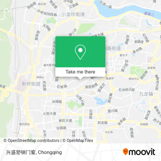 兴盛塑钢门窗 map