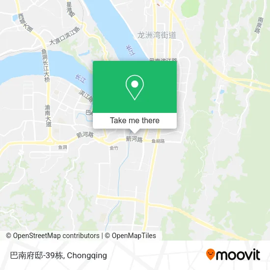 巴南府邸-39栋 map