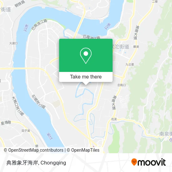 典雅象牙海岸 map