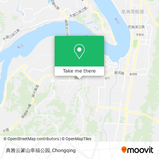 典雅云篆山幸福公园 map