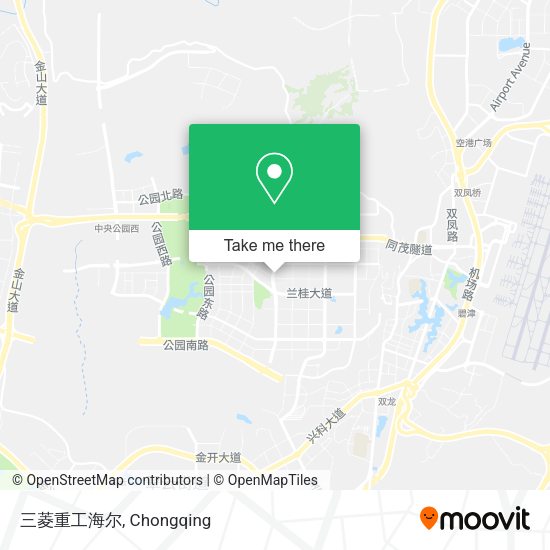 三菱重工海尔 map