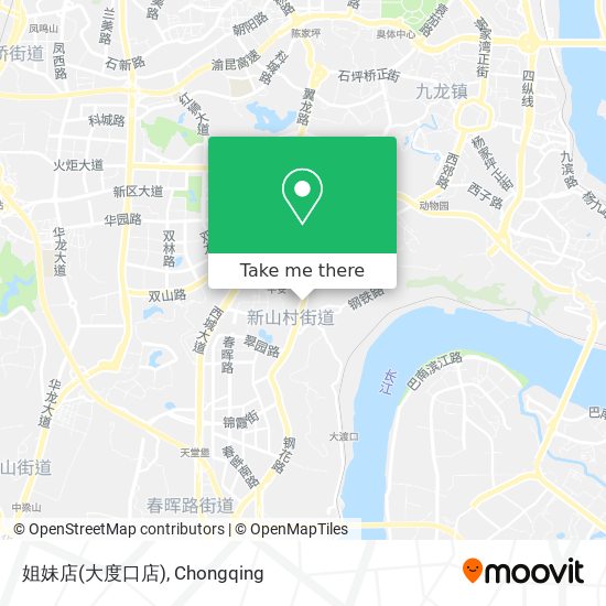 姐妹店(大度口店) map