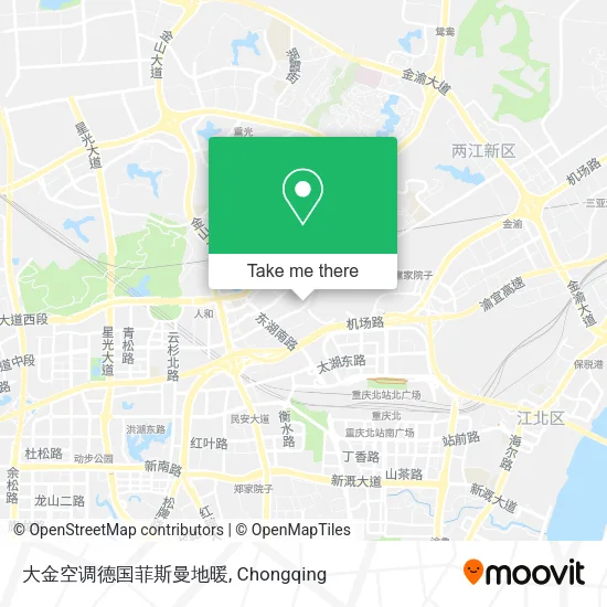 大金空调德国菲斯曼地暖 map