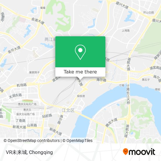 VR未来城 map