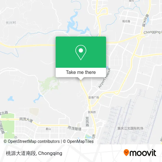 桃源大道南段 map