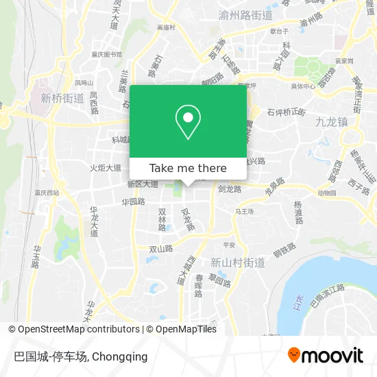 巴国城-停车场 map