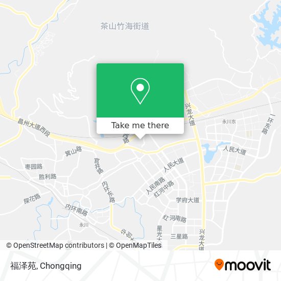 福泽苑 map