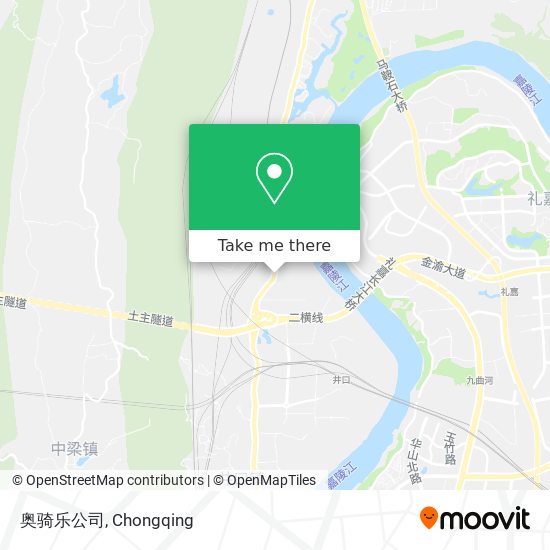 奥骑乐公司 map