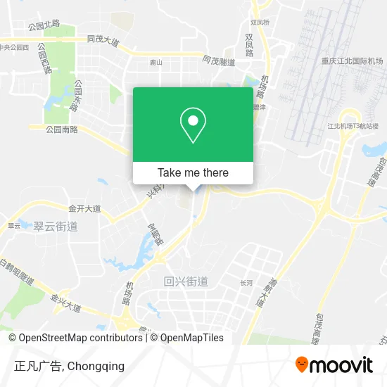 正凡广告 map
