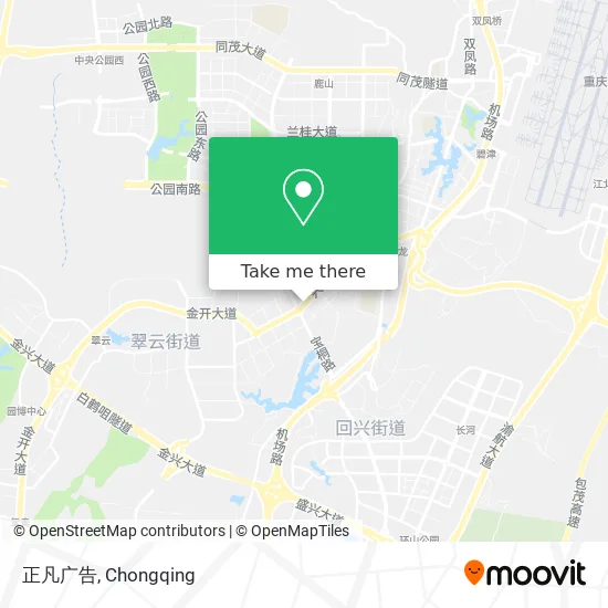 正凡广告 map