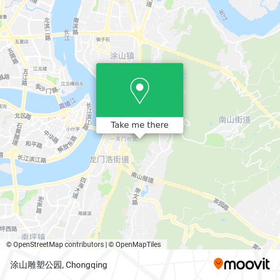 涂山雕塑公园 map