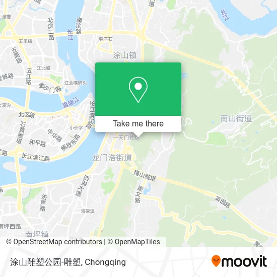 涂山雕塑公园-雕塑 map