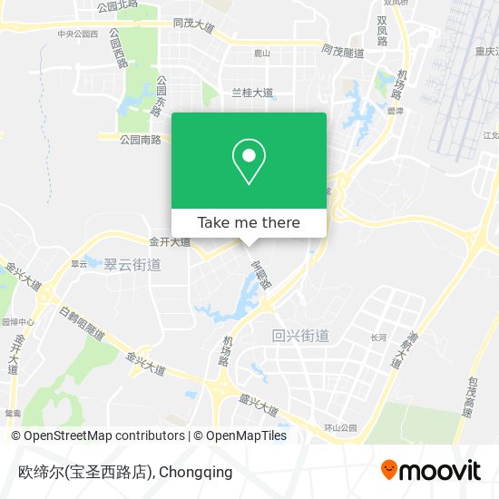 欧缔尔(宝圣西路店) map