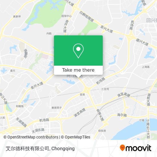 艾尔德科技有限公司 map