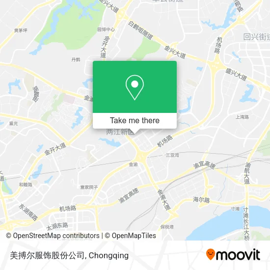 美搏尔服饰股份公司 map