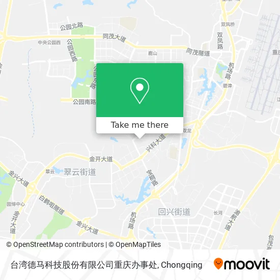台湾德马科技股份有限公司重庆办事处 map