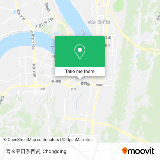 喜来登日杂百货 map