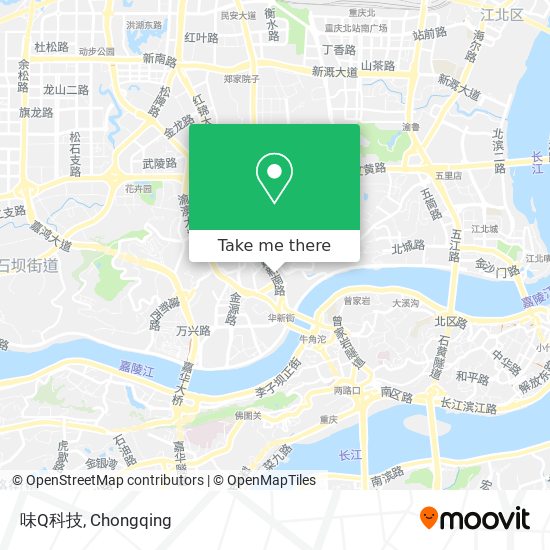 味Q科技 map