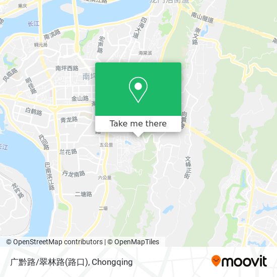 广黔路/翠林路(路口) map