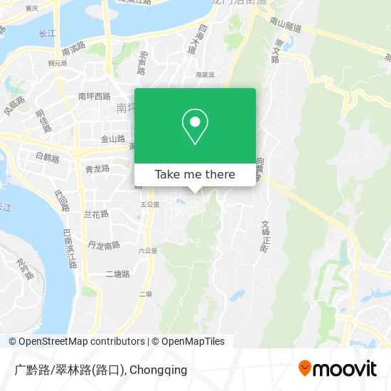广黔路/翠林路(路口) map