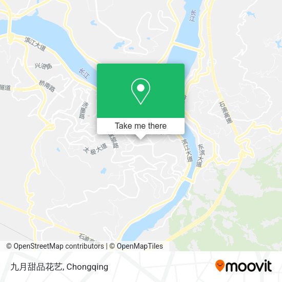 九月甜品花艺 map