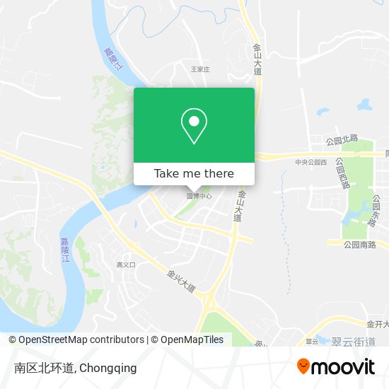 南区北环道 map