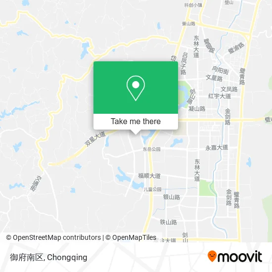 御府南区 map