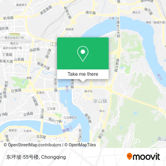 东坪坡-55号楼 map