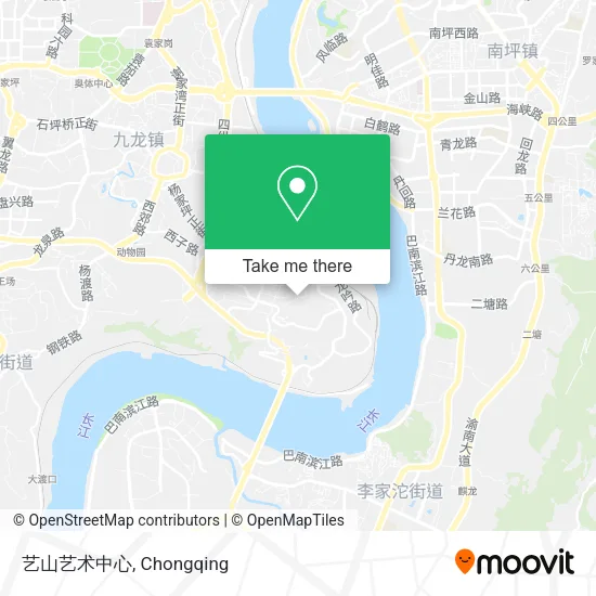 艺山艺术中心 map