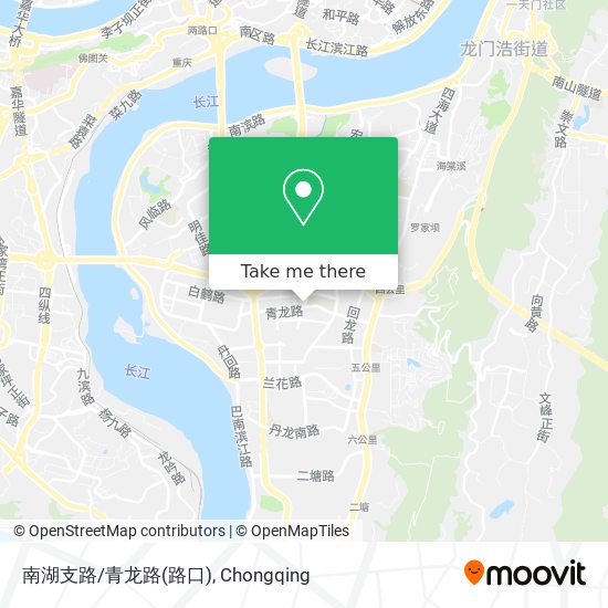 南湖支路/青龙路(路口) map