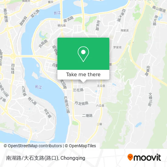 南湖路/大石支路(路口) map