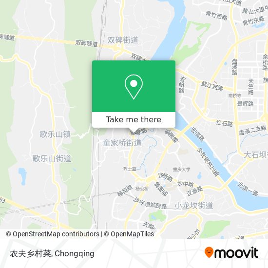 农夫乡村菜 map