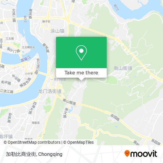 加勒比商业街 map