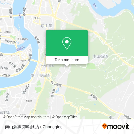 南山轰趴(加勒比店) map