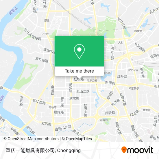 重庆一能燃具有限公司 map