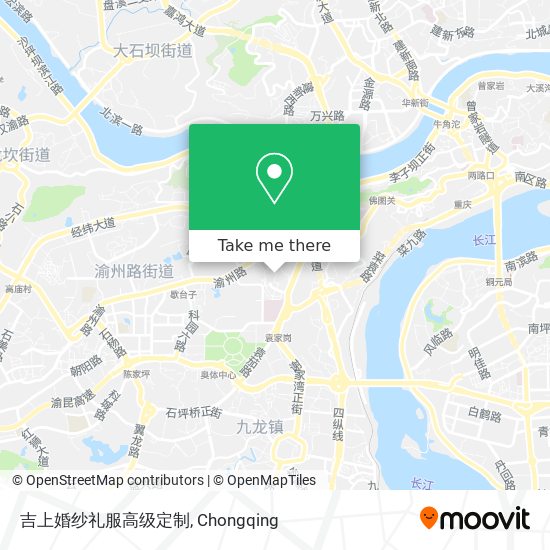 吉上婚纱礼服高级定制 map