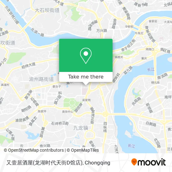 又壹居酒屋(龙湖时代天街D馆店) map