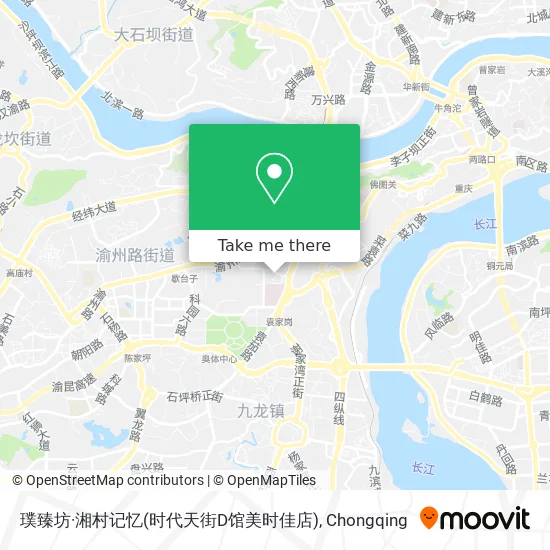 璞臻坊·湘村记忆(时代天街D馆美时佳店) map