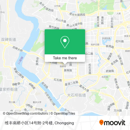 维丰南桥小区14号附-2号楼 map
