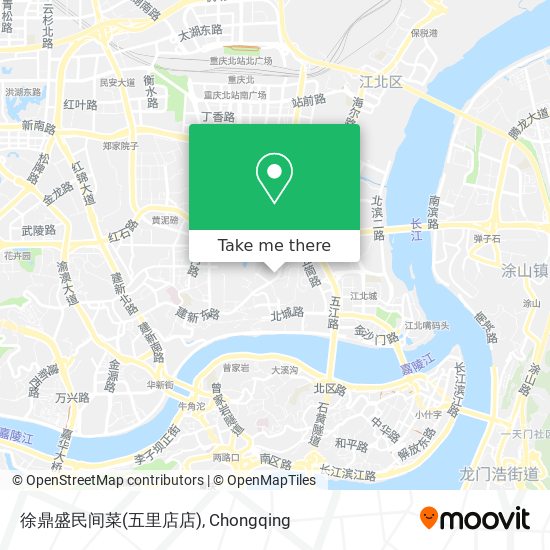 徐鼎盛民间菜(五里店店) map