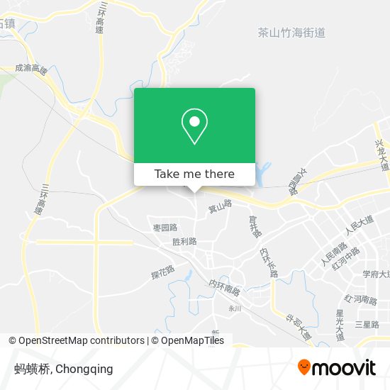 蚂蟥桥 map